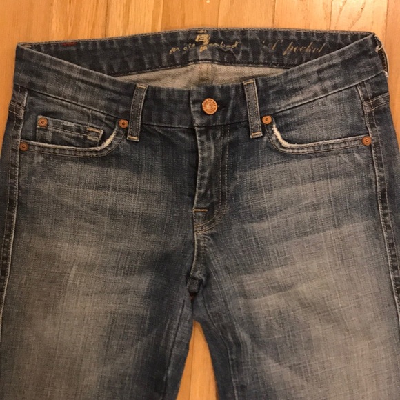 7FAM bootcut jeans with sequin pockets - Picture 7 of 8